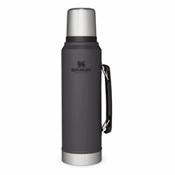 Stanley Legendary Classic Bottle 1.0 liter - Charcoal