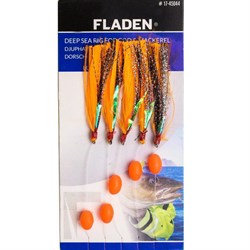 Fladen LUMINOUS ORANGE size 4