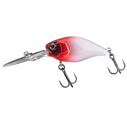 MAXXIMUS PREDATOR CRANKING MINNOW 4 cm - Red & White