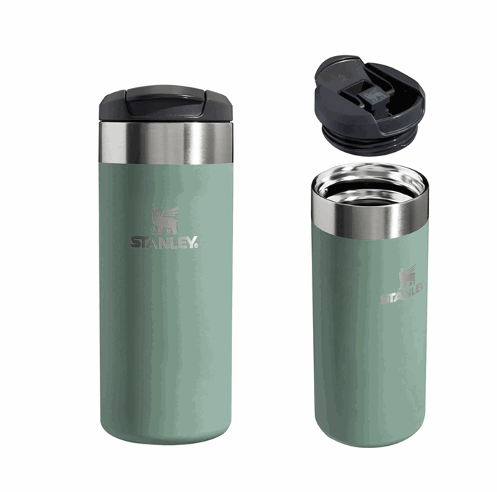 Stanley Aerolight Transit Mug  0,47 Liter - Hammertone Green