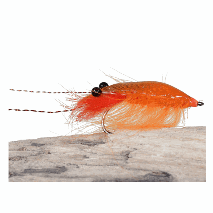 A.Jensen SEATROUT - Agerskov mallard Shrimp - Orange 