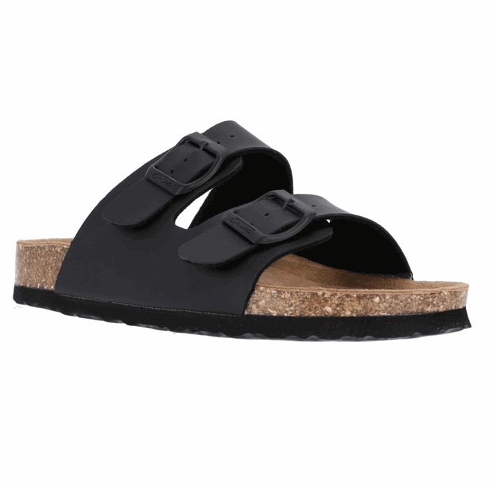 Cruz Whitehill Kork Sandaler dame - Black