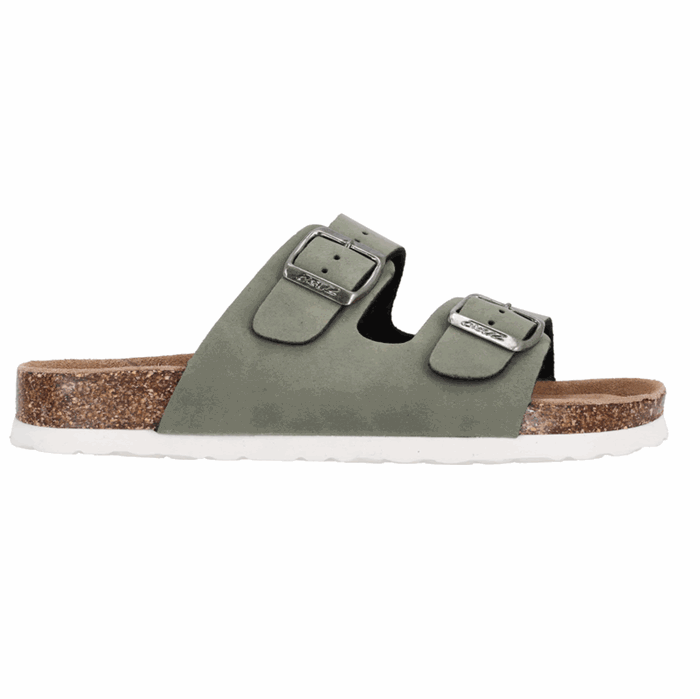 Cruz Whitehill Kork Sandaler dame - Deep Lichen Green