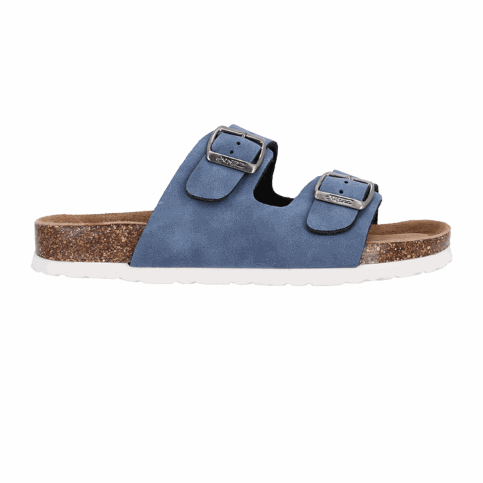 Cruz Whitehill Kork Sandaler dame - Ensign Blue