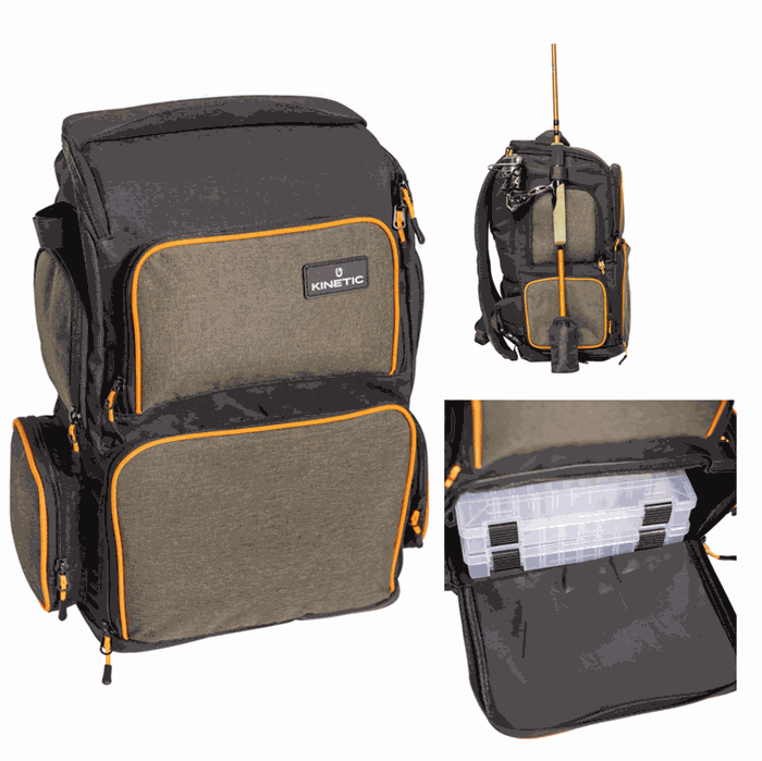 Kinetic LURE RUCKSACK 2 BOX