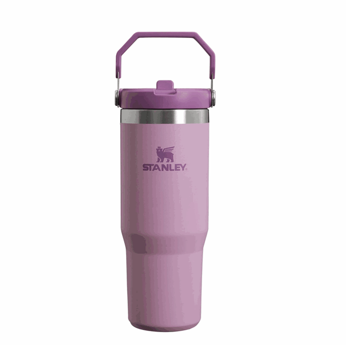 Stanley Classic Iceflow Flip Straw Tumbler 0,89 Liter - Lilac