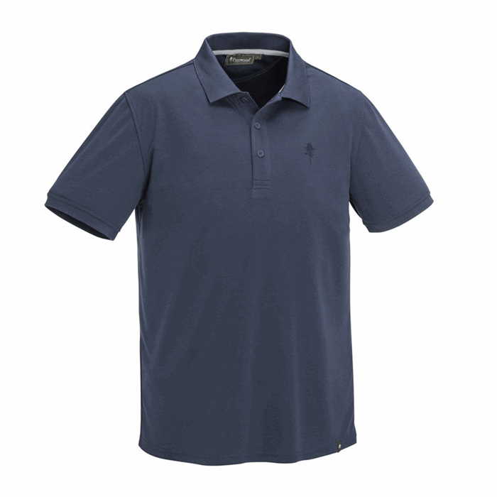 Pinewood Ramsey Coolmax polo Blue