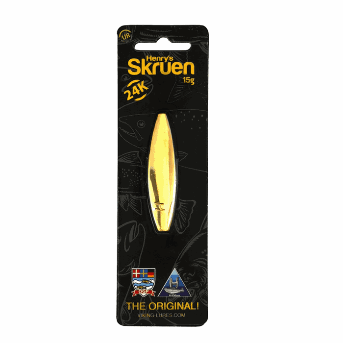 OGP Henrys Skruen 22 gr - Real 24k Gold