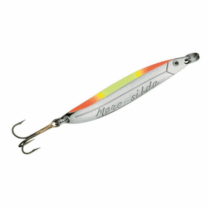 Remen Møresilda classic 18 gr - Silver Fluo