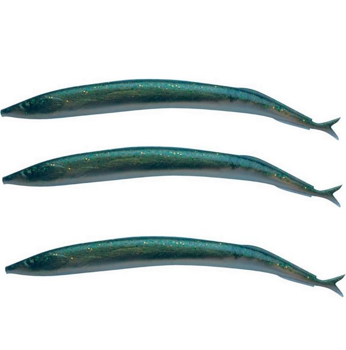 Berkley GULP ALIVE Sand Eel 8 pc - Sapphire Shine