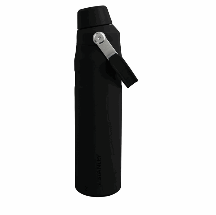 Stanley The Aeroligh IceFlow Water Bottle Fast Flow 0.6L Black