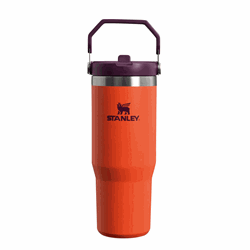 Stanley Classic Iceflow Flip Straw Tumbler 0,89 Liter - Tigerlily