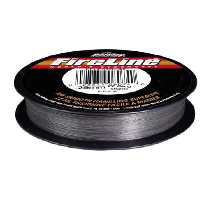 Berkley Fireline Smoke 110 Meter - 0,15 mm / 7,9 kg