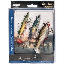 Fladen CONRAD SOFT FISH 3 stk 10 cm / 22 gr