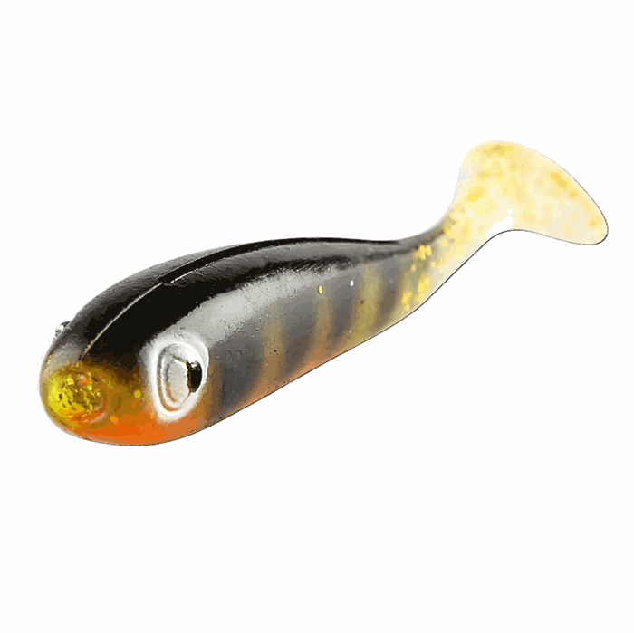 IFISH The Demon Shad 10 cm - Fluo Perch