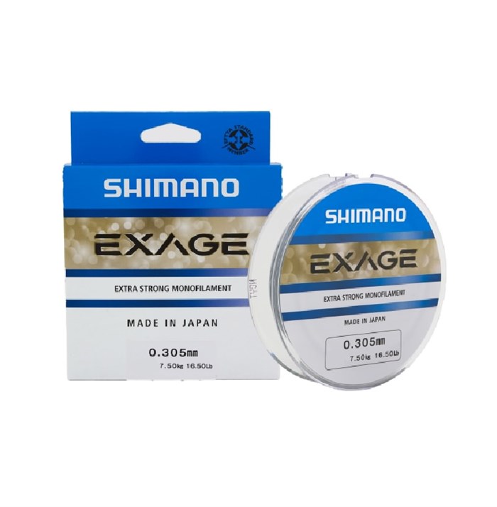 Shimano Exage 300 Meter - 0,40 mm/12,90 kg